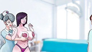 SEXNOTE - all Sex Scenes - Nurse Mary 1 - Part 62 by Foxie2K