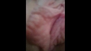 You dirty sub LICK my DIRTY smelly hairy pussy clit touched with my dirty nails