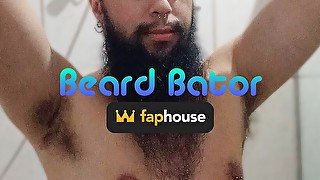 BeardBator taking a shower and bating (Full Version)