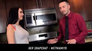 Naughty Nanny Caught Drinking HER SNAPCHAT - WETMAMI19 ADD