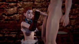 Horizon Zero Dawn - Sex with Aloy - 3D Porn