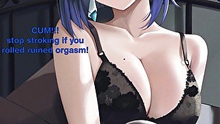 2nd Day as a Yelan's Office Pet Hentai CBT JOI CEI (Femdom/Humiliation Anal)