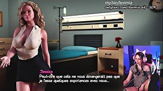 (Partie 54) He is embarrassed by the situation ( Treasure of nadia porngame )