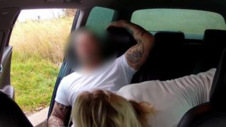 Fake Taxi - Blonde Satisfies Cabbie's With A Cock Up Her Wet Pussy