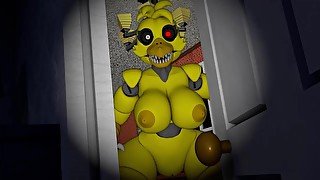 nightmare chica incoming 😏