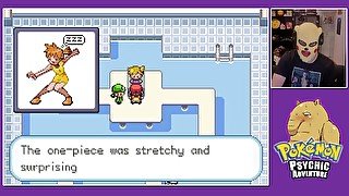 Misty Couldn't Get Away (Pokémon Psychic Adventures)