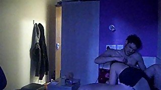 Tied Up Girlfriend Sucks Cock Eats Ass And Gets Fucked