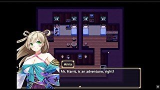 Adventure road [PornPlay Hentai sex game] Ep.1 magician girls likes creampie