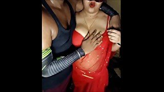 NEWLY MARRIED NEIGHBOR HOT WIFE KO RAGAD DIYA AKELE ME