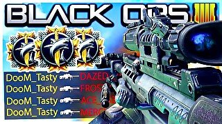 Quad Feed w/ Every Weapon in Black Ops 4! (Call of Duty Montage)