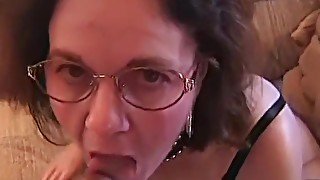 COCK WORSHIPING NERDY Step moms