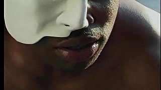 Ebony cheating wife gets licked and fucked in the parking lot