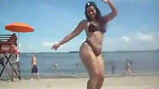 SEXY ARABIC  BEACH