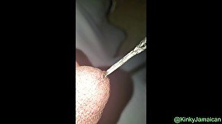 Pissing, Farting, and getting High (Quick SnapChat Video)