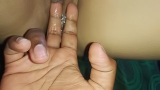 Full wet indian girl pussy