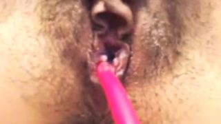 Tight Creamy Pussy Close up masturbation on webcam