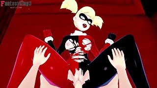 Harley Quinn get fucked JUST POV