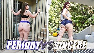 BANGBROS - Battle Of The GOATs: Lily Sincere VS Virgo Peridot