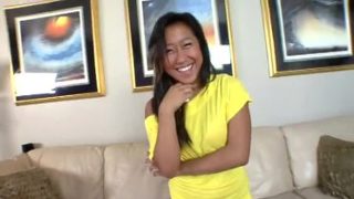 Admirable asian teen gal is getting a nice cumshot