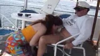 Big butt sex video featuring Captain, Summer and Hunter