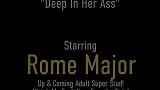 Cock Choking Latina Chick Sheena Ryder Gets Her Butt Dicked By Rome Major!