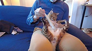 Massaging pussy shows everything ....................... Video Chat Girl