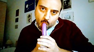 Kocalos - Blowing my dildo