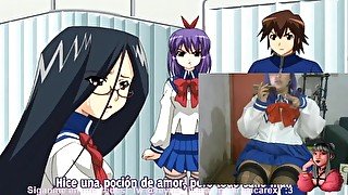 Reaccion a Hatsu inu cap 4: Fukaya impotente? Trio con la pija babosa y Me cosplaye de Fujino uwu