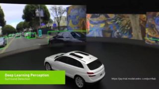 NVIDIA DRIVE Autonomous Vehicle Platform