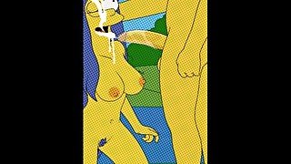 MARGE SIMPSON BLOWJOB