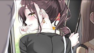 Giving Your Secretary A Massive Creampie On A Trip~  Lewd Audio