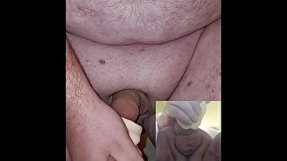 Chubby toy fake pussy ruined orgasm with big clit 100 video special