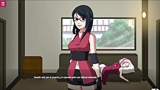 CONOCIENDO A LA HERMOSA SAKURA E INO - SARADA RISING - CAP 4