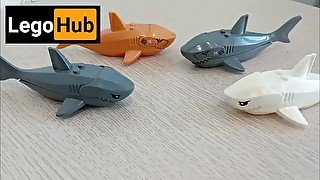 Lego Shark doo-doo doo-doo