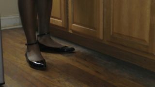 amaninheels - Via Spiga Flats in the Kitchen