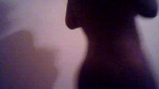 Ebony Teasing and Shaking