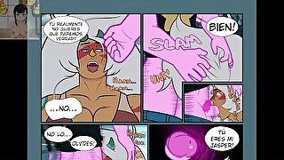 Steven y Jasper follan  Parte 1/2 - Universe