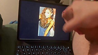 Ariana Grande Cum Tribute