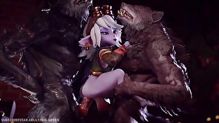 Tristana Wolf Hunt League of Legends