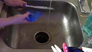 Washing My Dirty Dishes