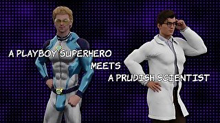 The Coming End: An Erotic Gay Superhero Adventure