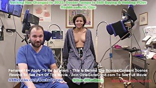 Rebel Wyatt Shocked Her Neighbor Performs Her 1st Gyno Exam Ever Caught On Tiny Camera - Doctor Tampa