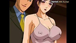 Super Busty MILF first Threesome - Hentai.xxx