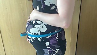 MastersLBS pregnant belt around bump