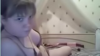 Adorable webcam teen in underwear