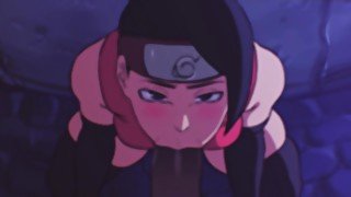 Naruto - Sarada Uchiha Konoha Nights