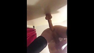 Feels so good dildo fuck w/cumshot