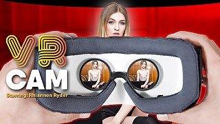 Vr Cam - Sex Obsessed Teen - Rhiannon Ryder