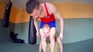 Man tortured wrestling