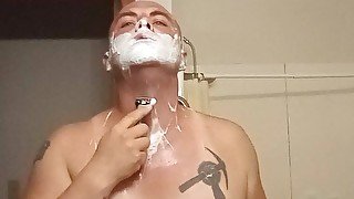 Bathroom shave